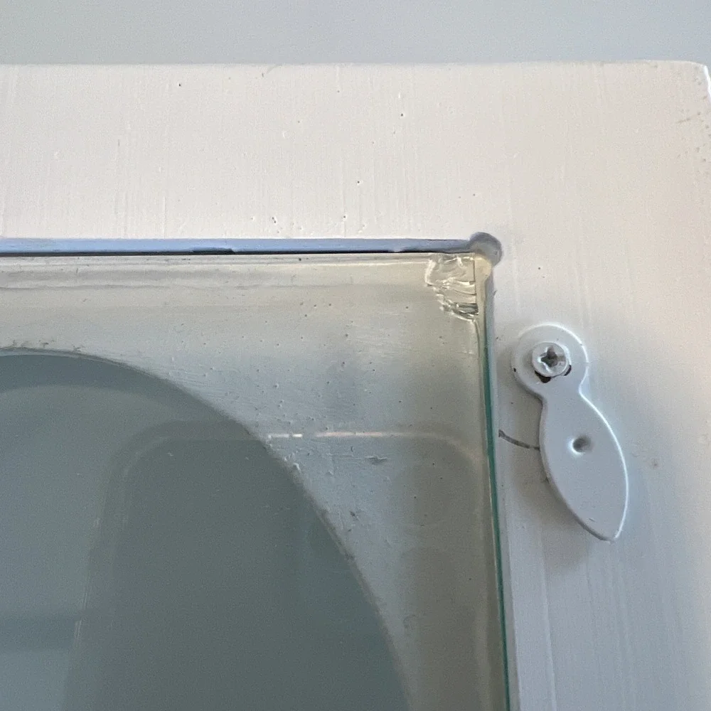 Simply Shabby Chic Picture Frame 8 X‎ 6.75 Inches Cream